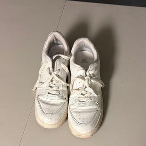 Kids White Sneakers